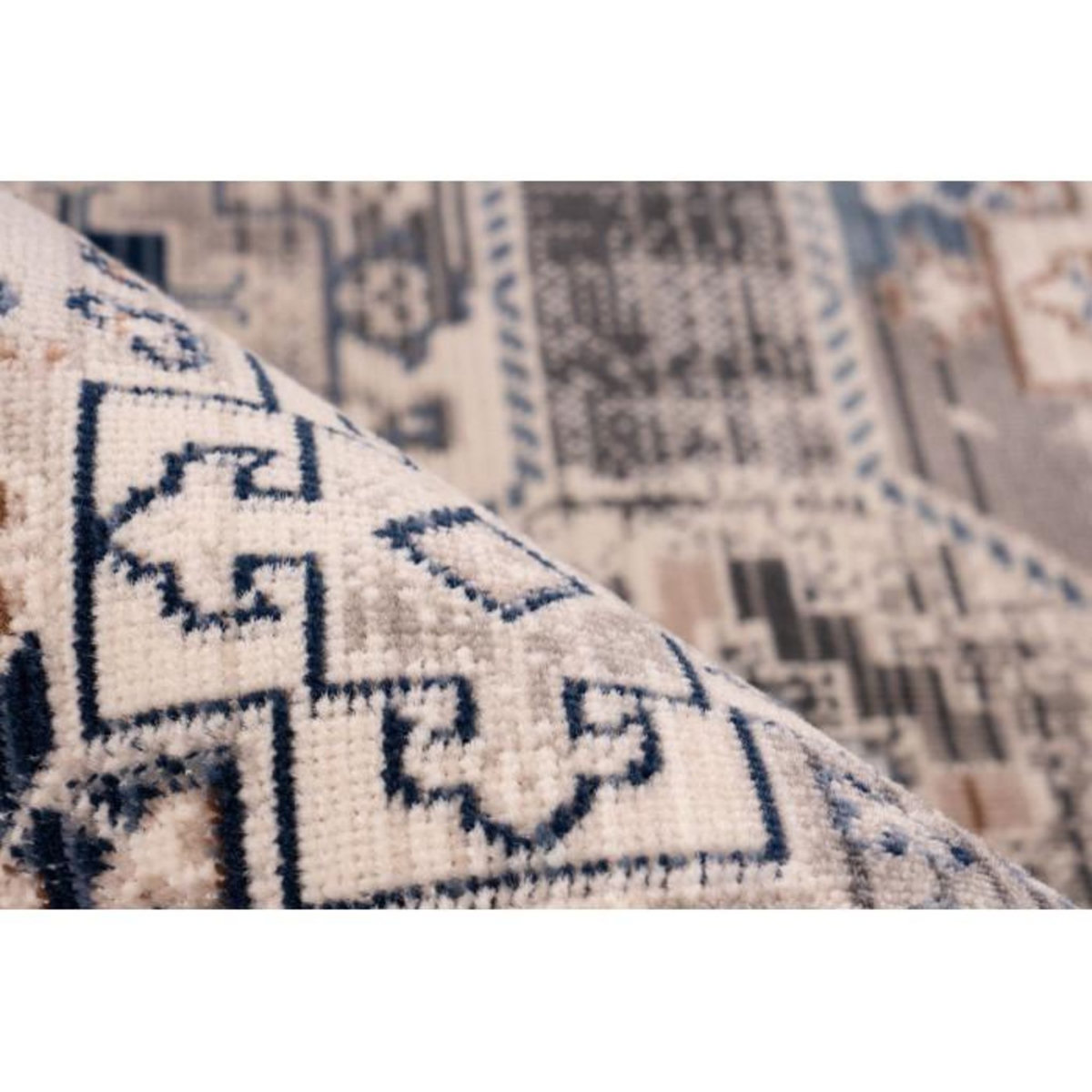 Paris Prix Tapis Oriental Effet Délavé  Anouk  Multicolore