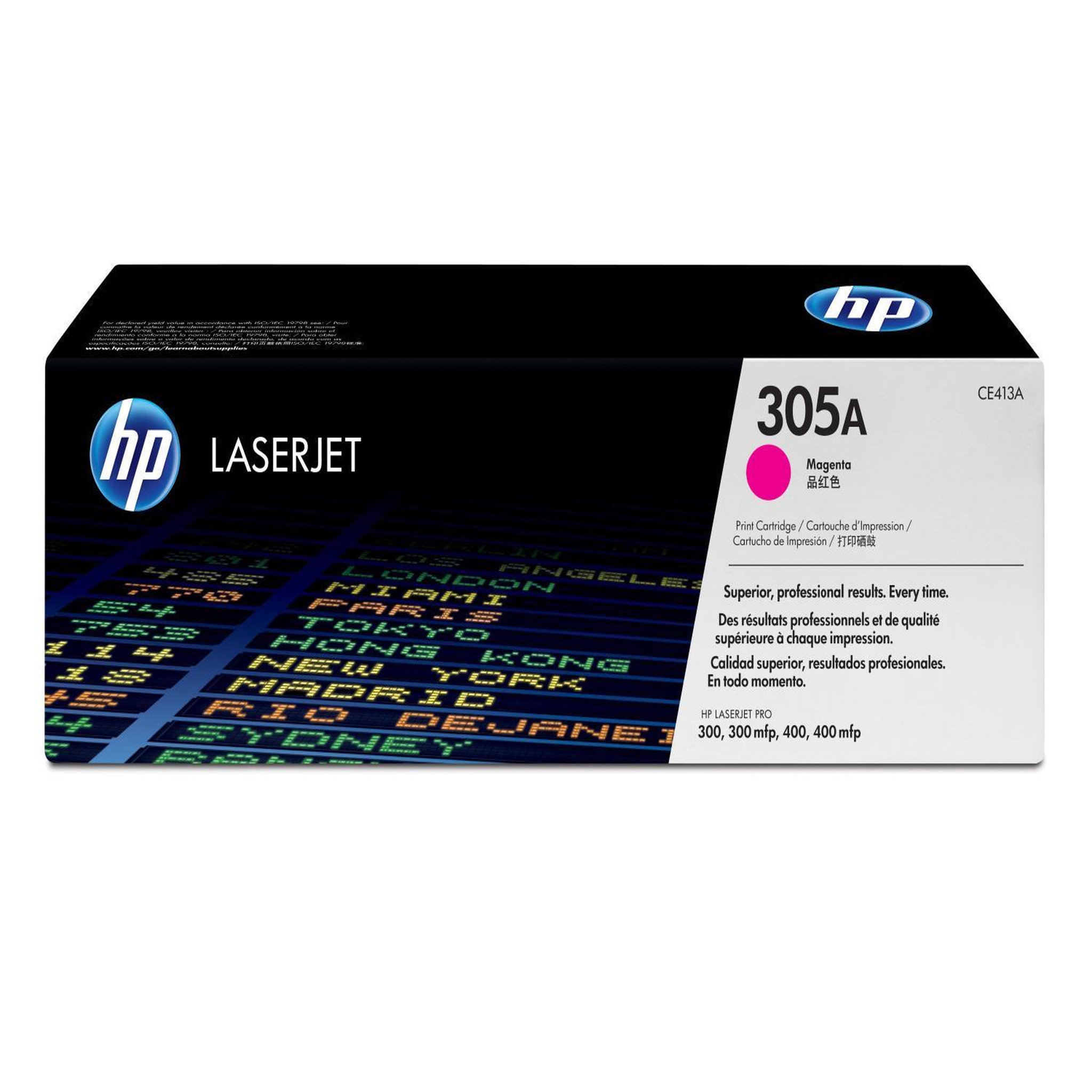 Voir la diapositive 2 : CONSOMMABLE LASER HEWLETT PACKARD CE 413 A