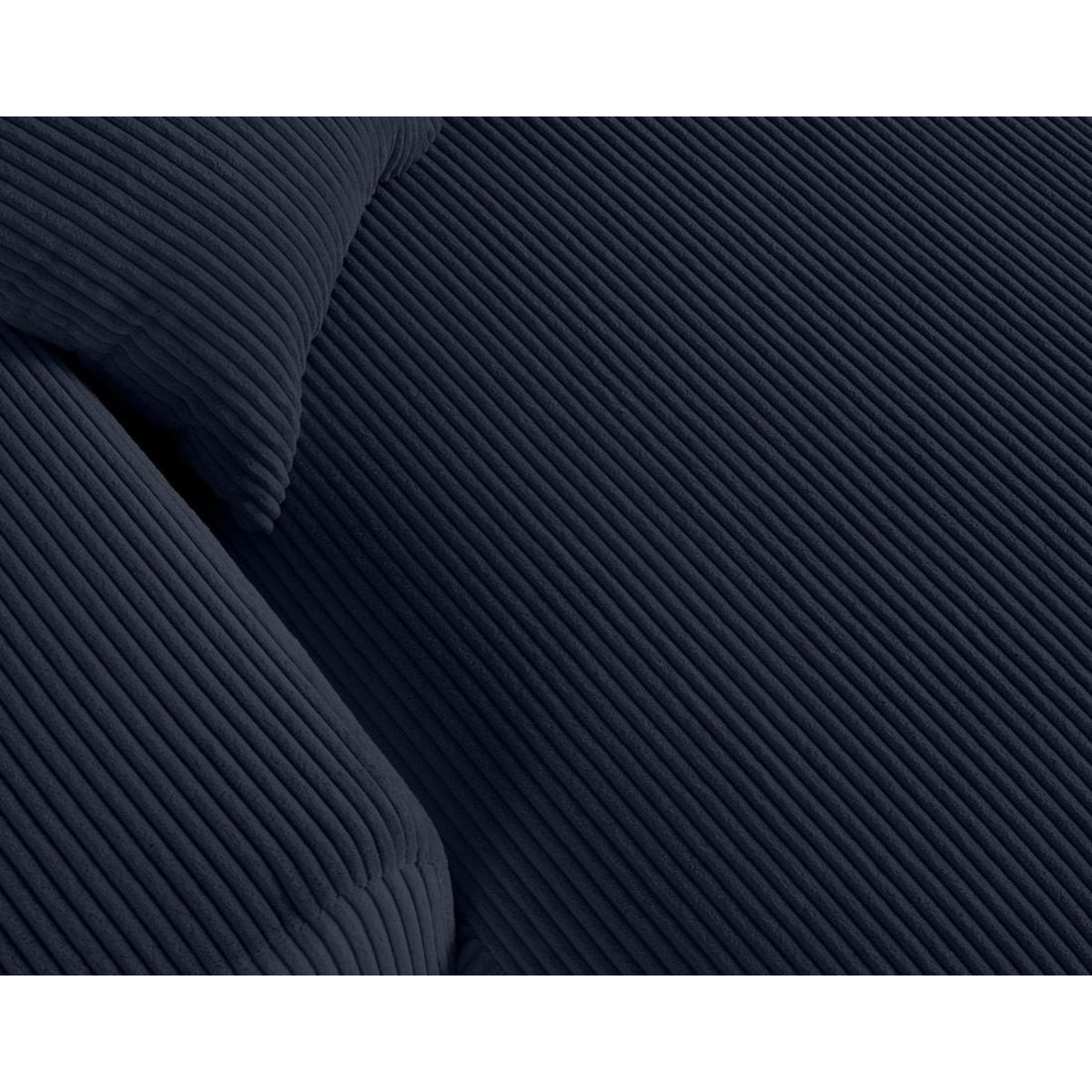 LISA DESIGN Garance - canapé panoramique en u - 7 places - en velours côtelé