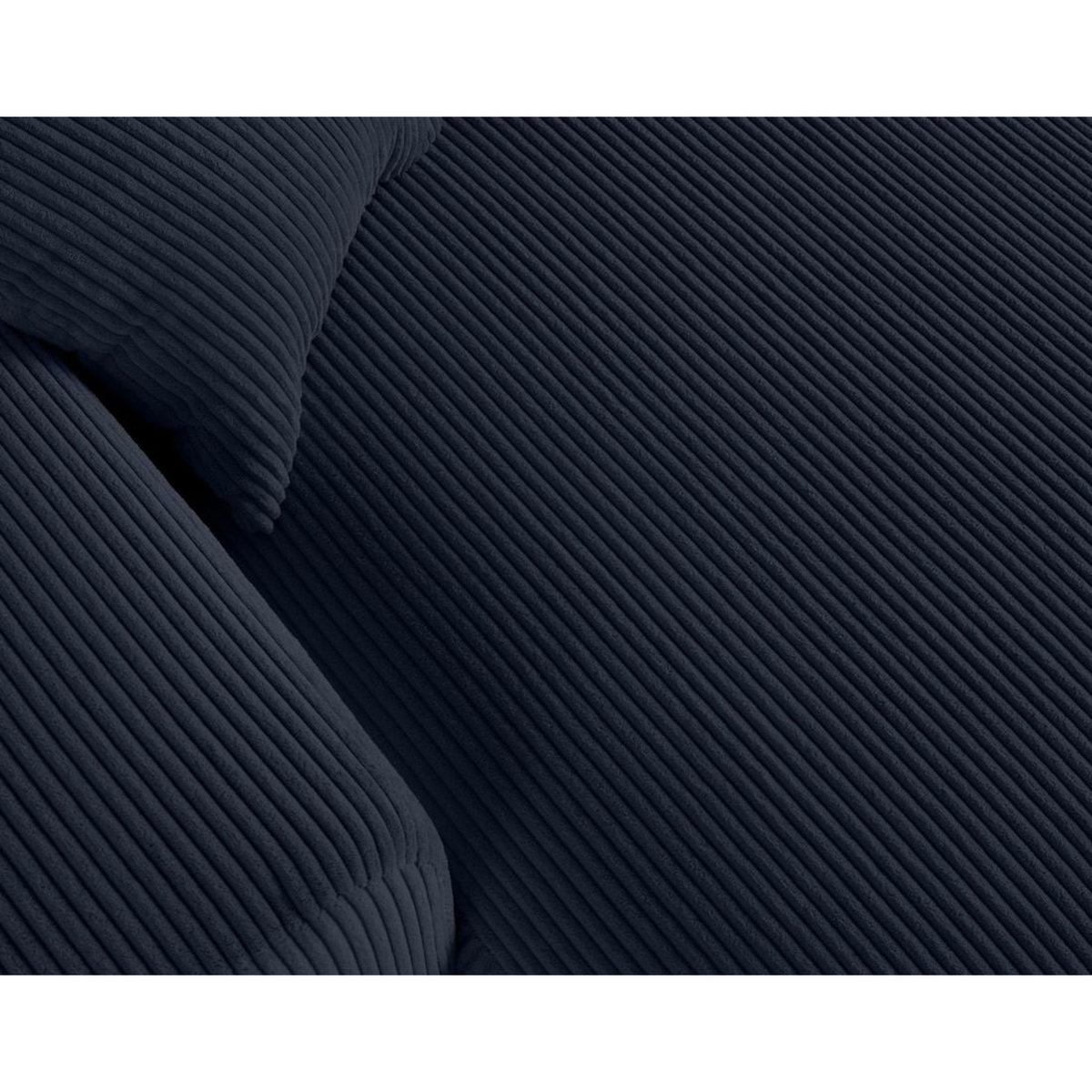 LISA DESIGN Garance - canapé panoramique en u - 7 places - en velours côtelé