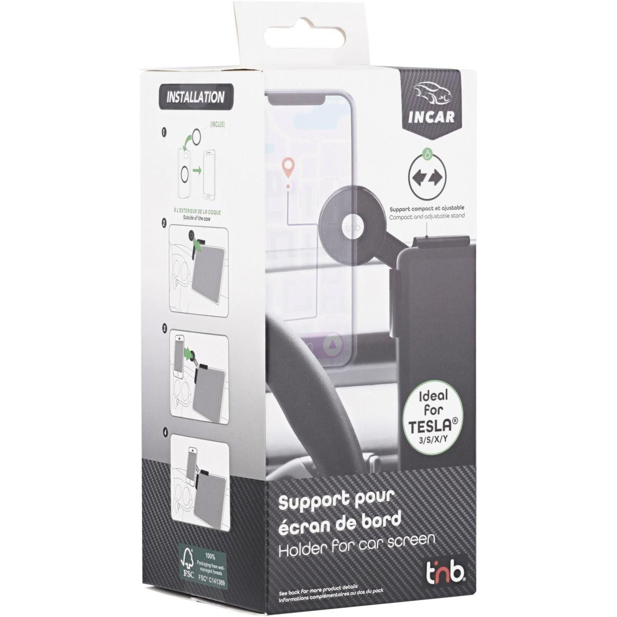 TNB Support smartphone pour TESLA noir