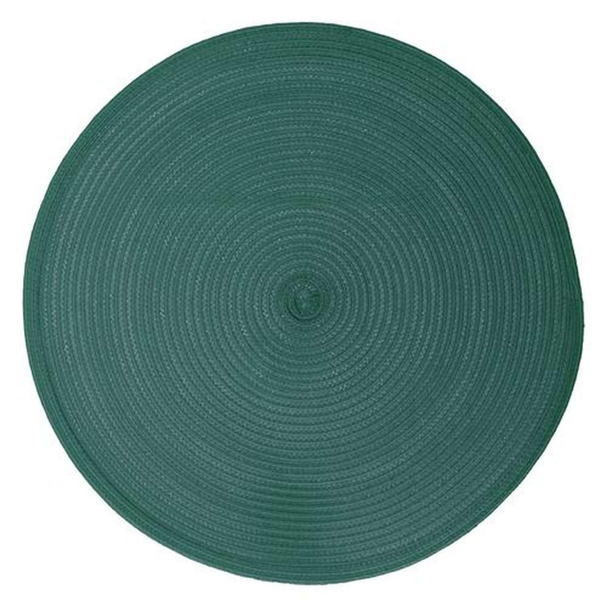 SECRET DE GOURMET Lot 6x Set de table Tressé Rond