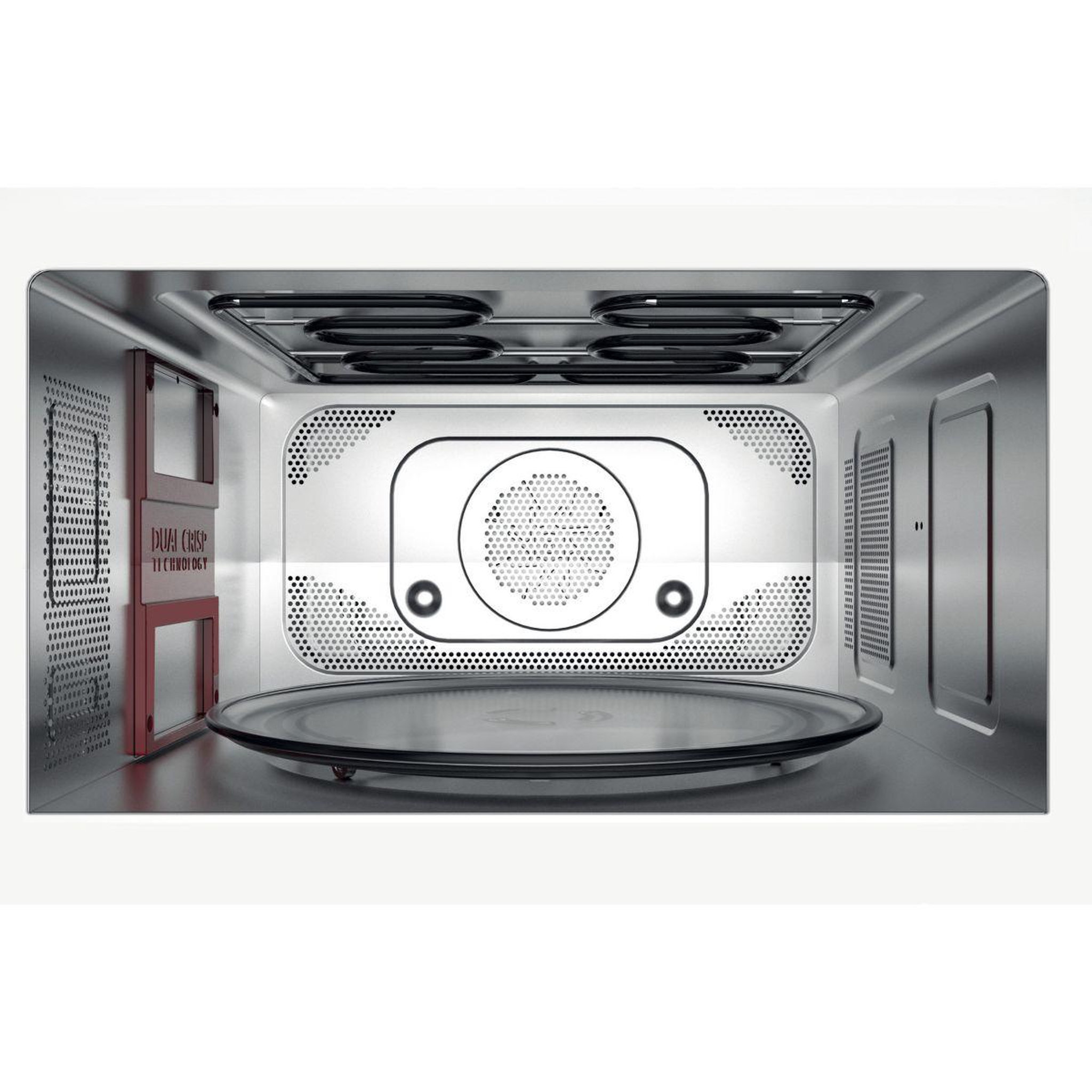 Voir la diapositive 4 : Whirlpool Micro ondes combiné MWSC833B