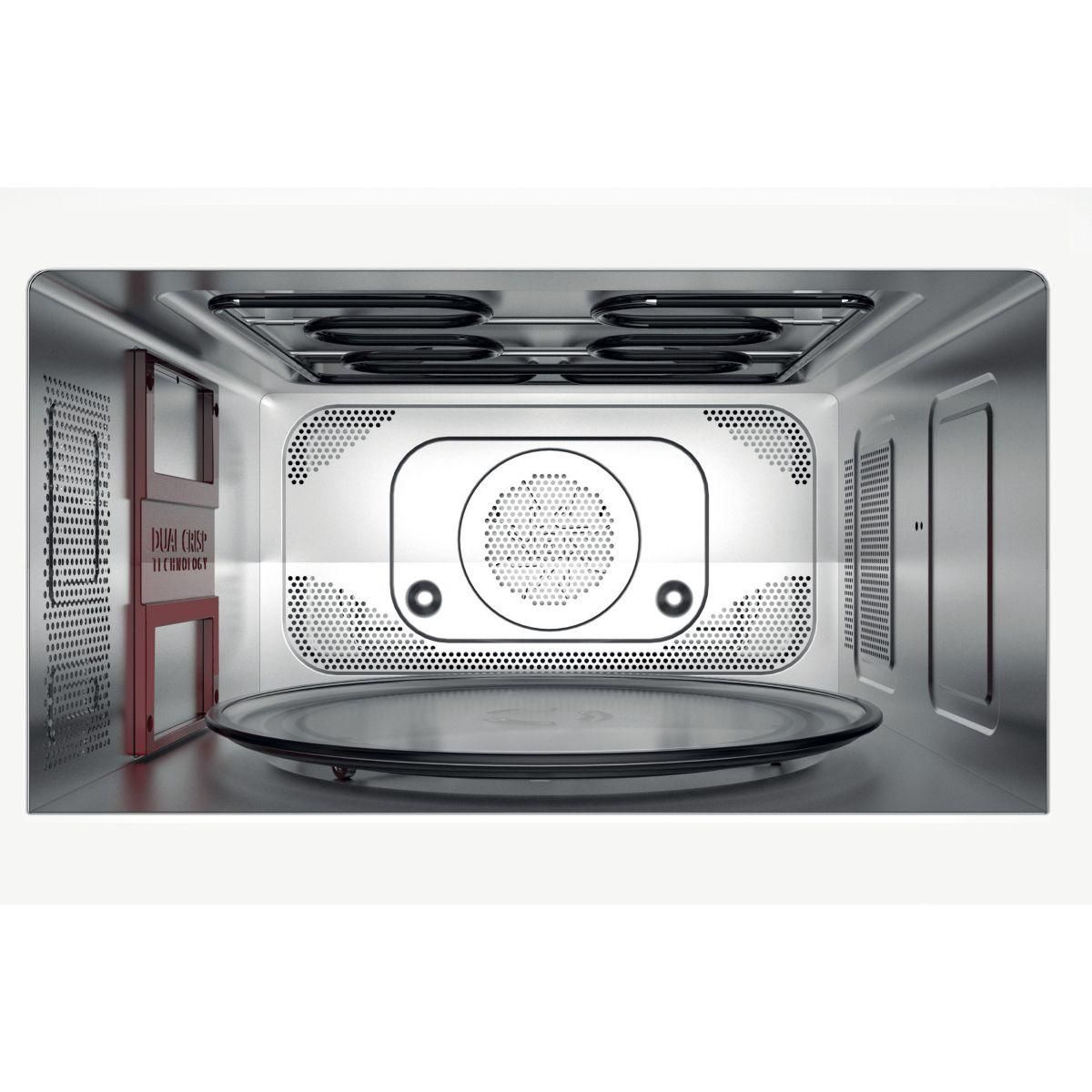 Whirlpool Micro ondes combiné MWSC833B