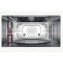 Voir la diapositive 4 : Whirlpool Micro ondes combiné MWSC833B