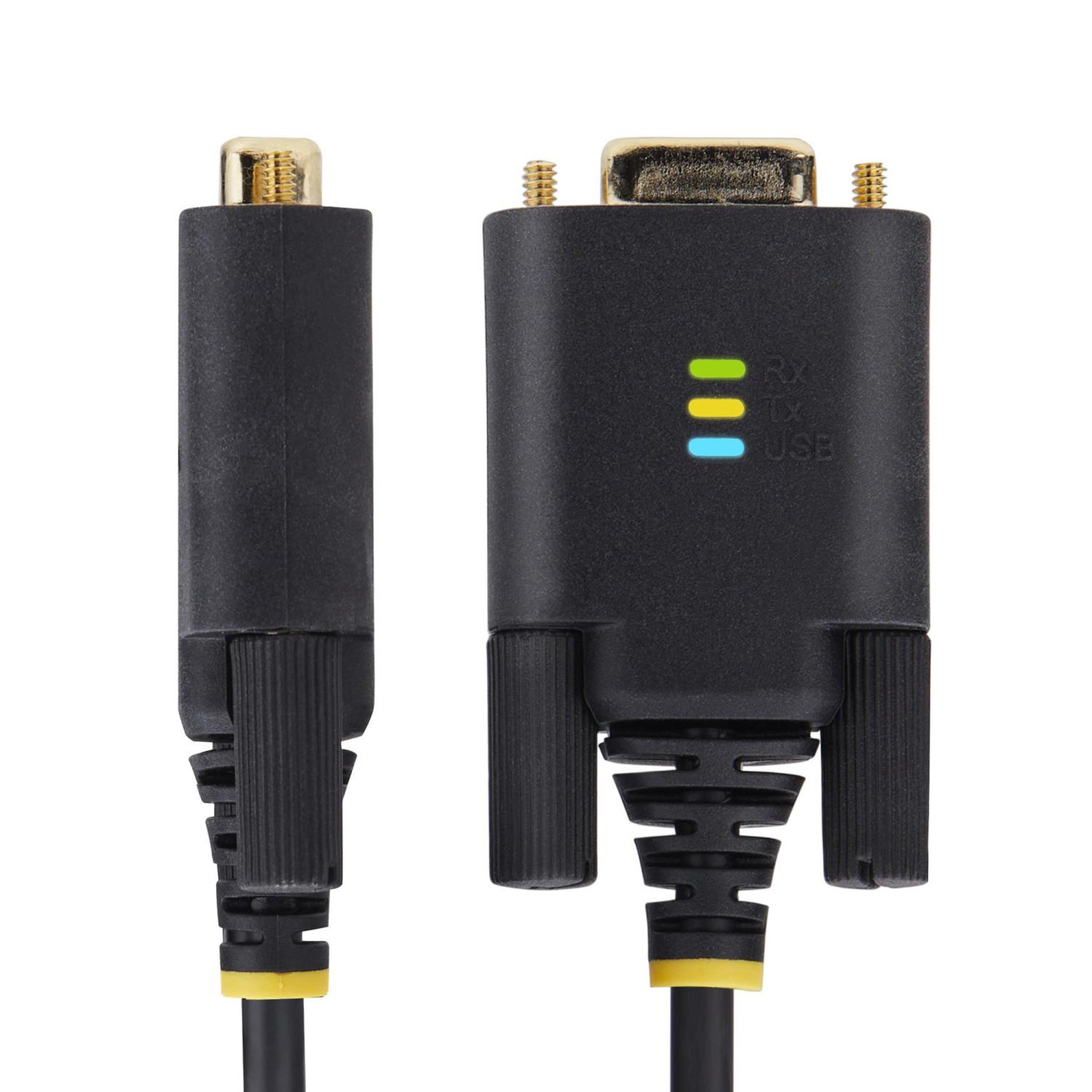 Voir la diapositive 3 : Startech Startech.com 1p10ffcn-usb-serial câble série noir 3 m usb type-a db-9