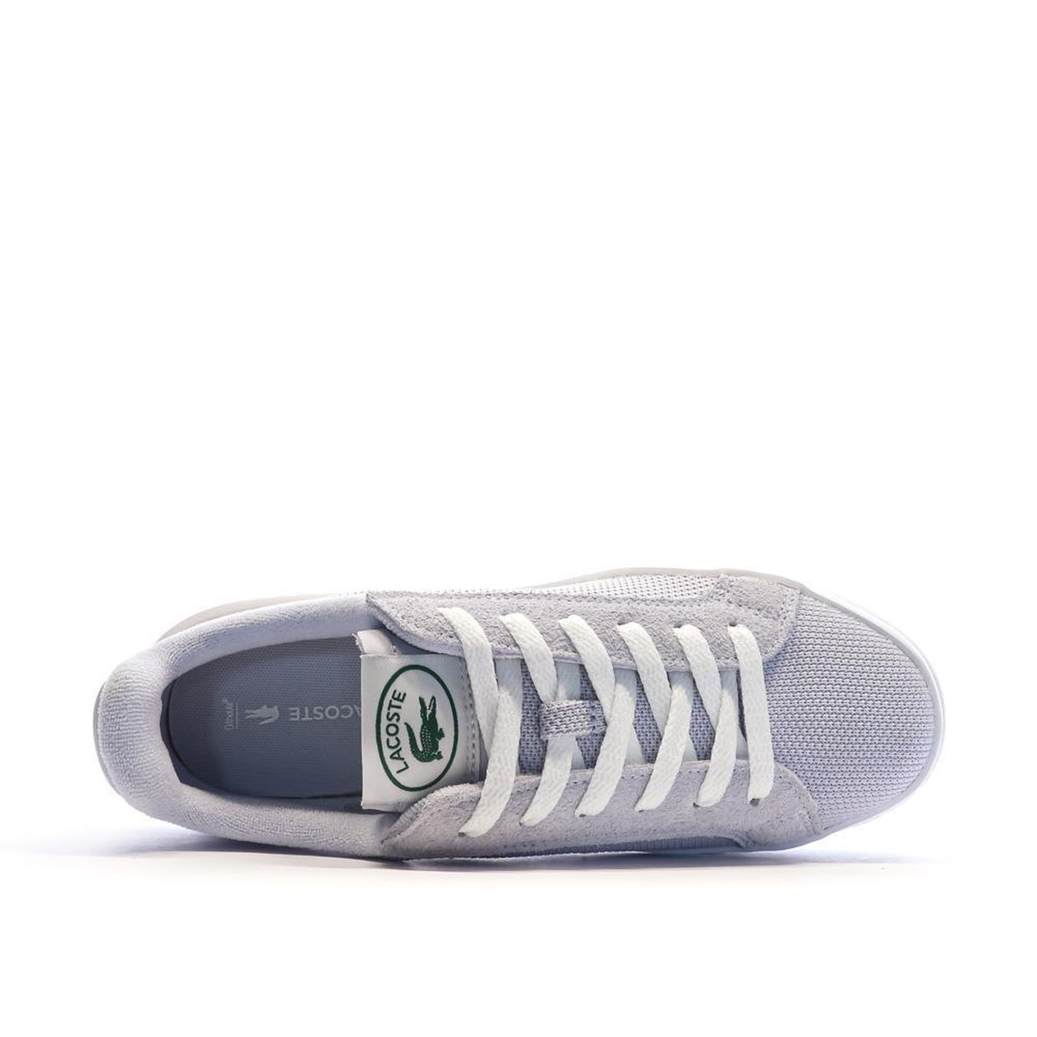 Voir la diapositive 4 : Lacoste Baskets Bleu Femme Lacoste Carnaby