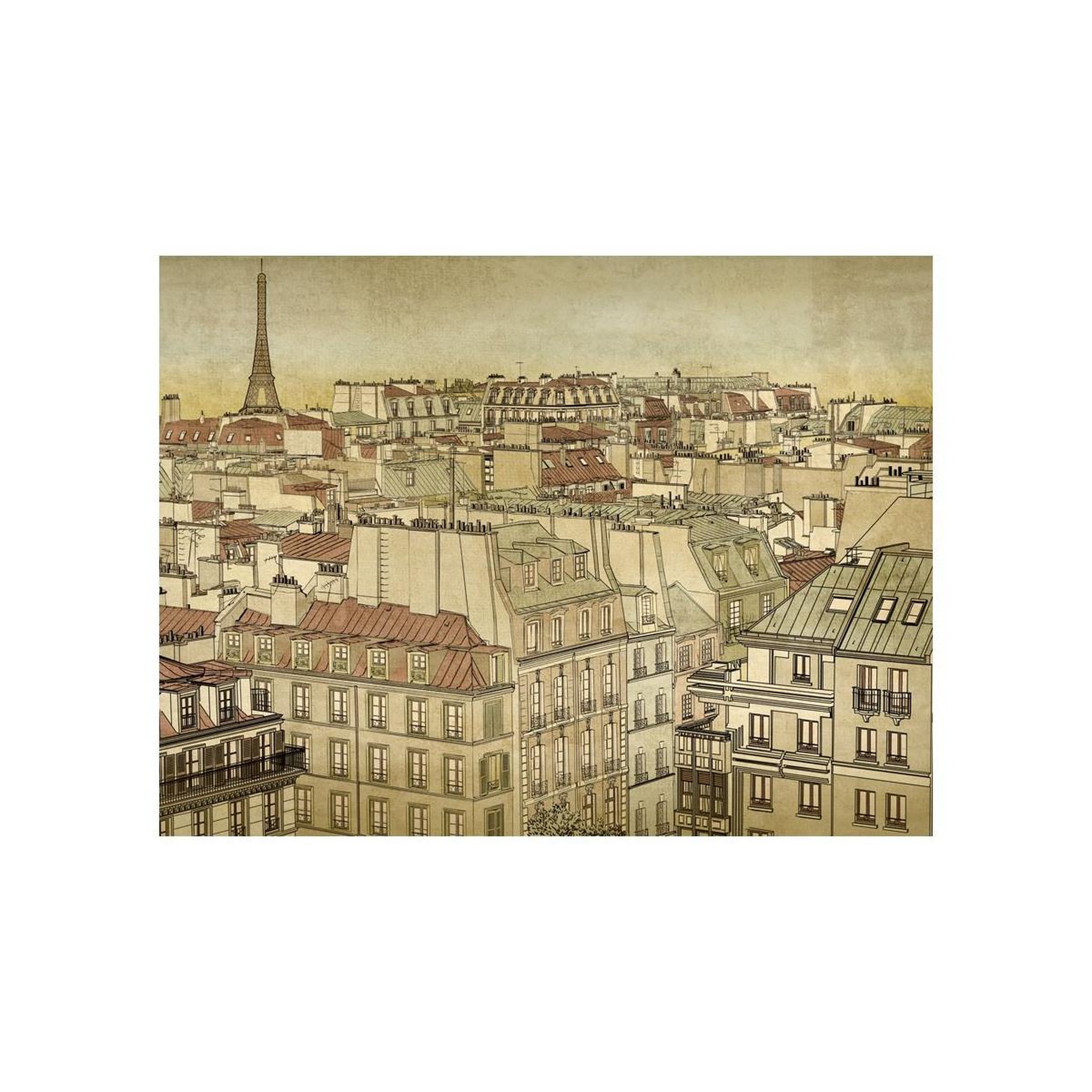 Voir la diapositive 2 : Paris Prix Papier Peint  Good Bye Paris!