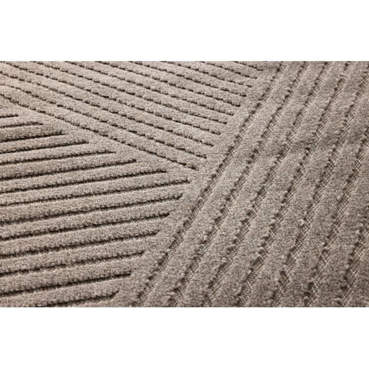 Paris Prix Tapis Déco  Aron Solar  200x290cm Marron