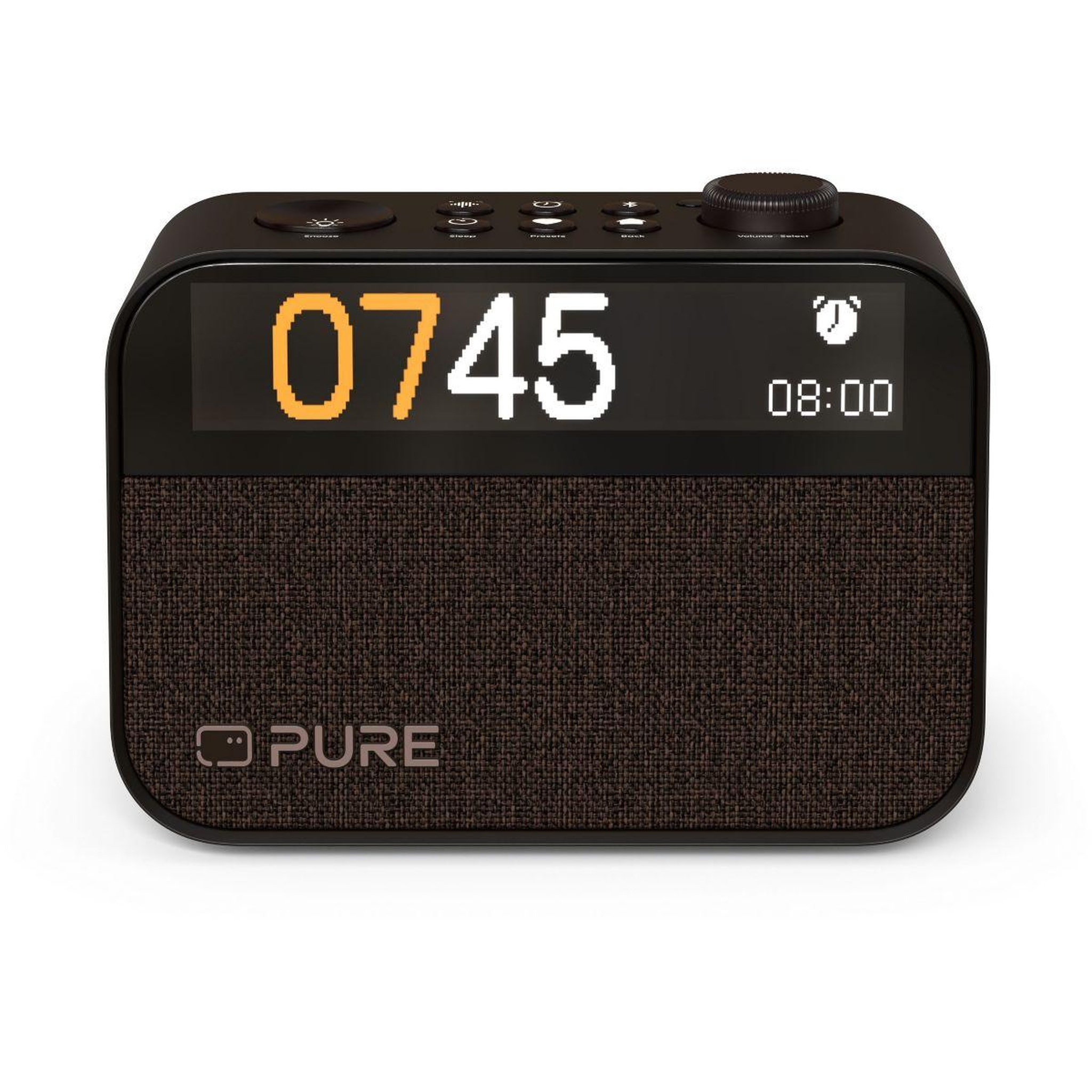 PURE Radio DAB Moment Coffee Black