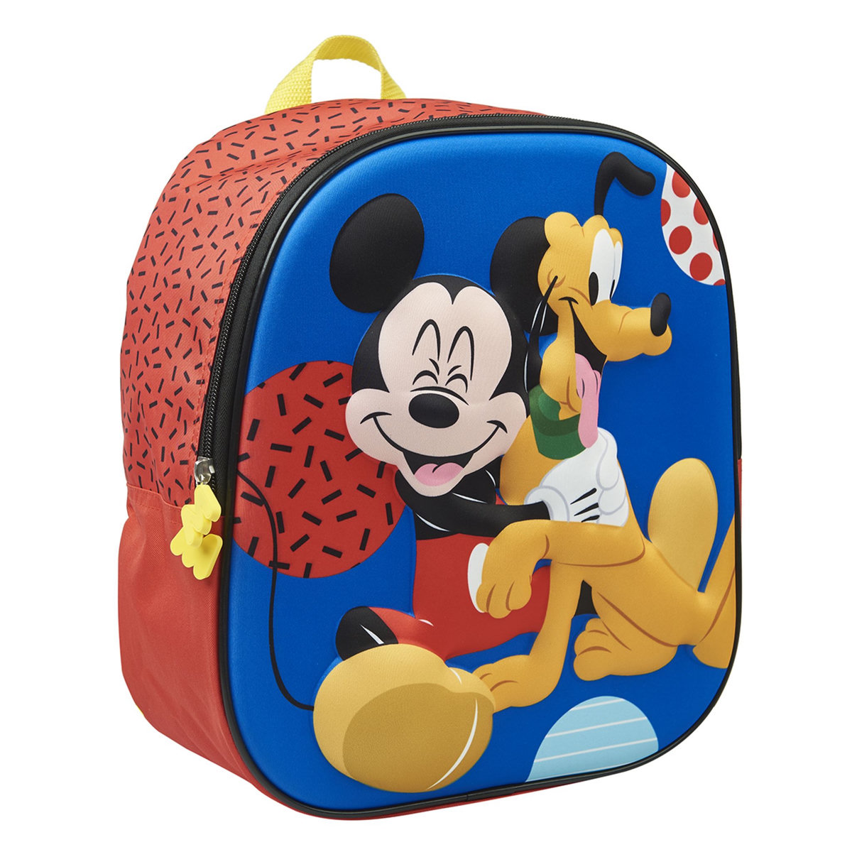 DISNEY Sac maternelle bleu 3D Mickey