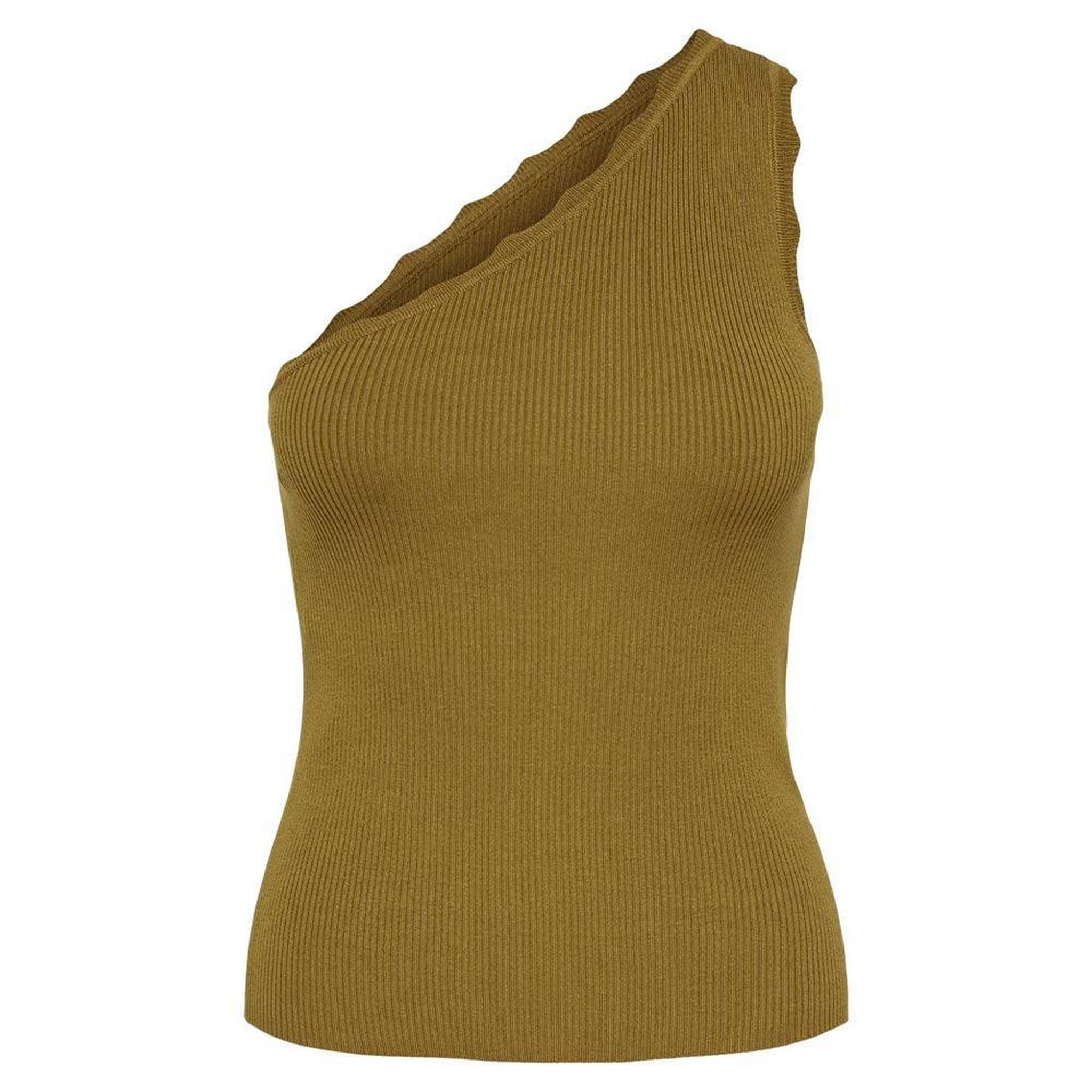 JACQUELINE DE YONG Top Marron Femme JDY Lou. Coloris disponibles : Marron