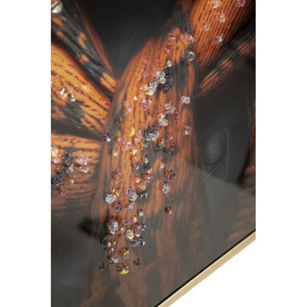 Paris Prix Tableau Imprimé Déco  Bad Bully  42x82cm Multicolore