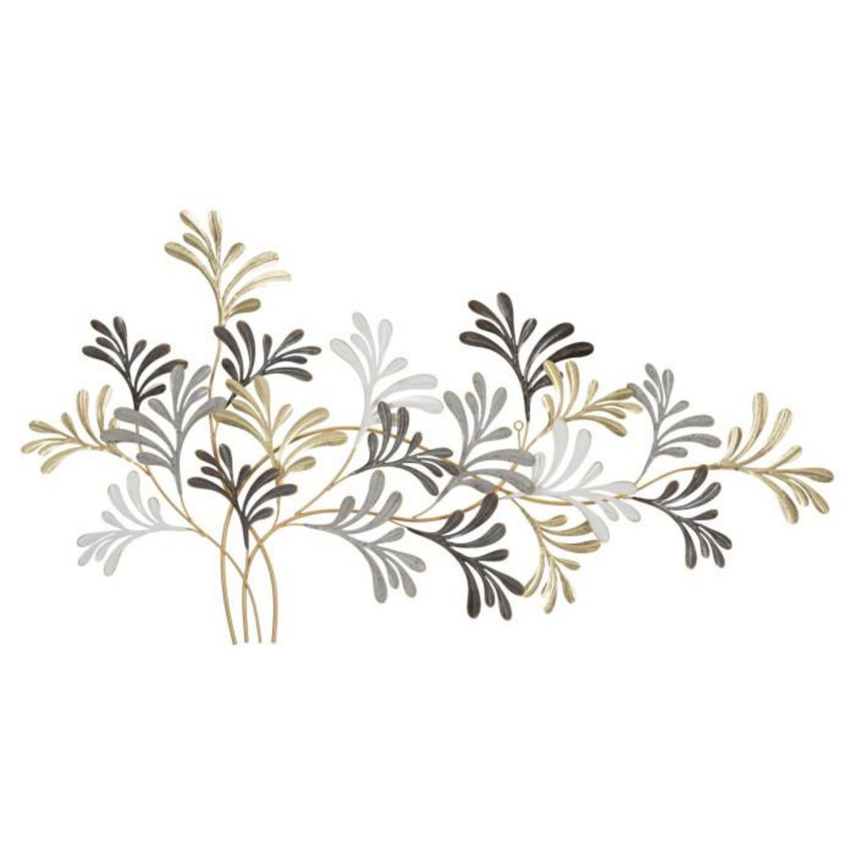 Paris Prix Décoration Murale en Métal  Lixy  130cm Multicolore