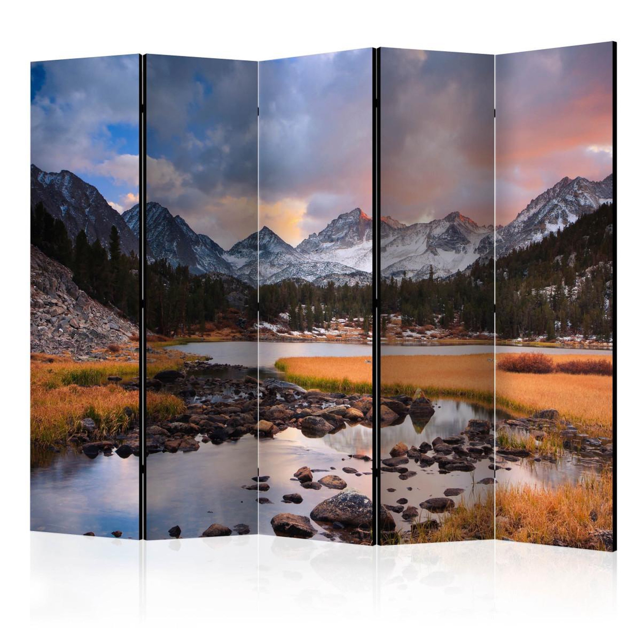 Paris Prix Paravent 5 volets  amazing mountain landscape  172x225cm