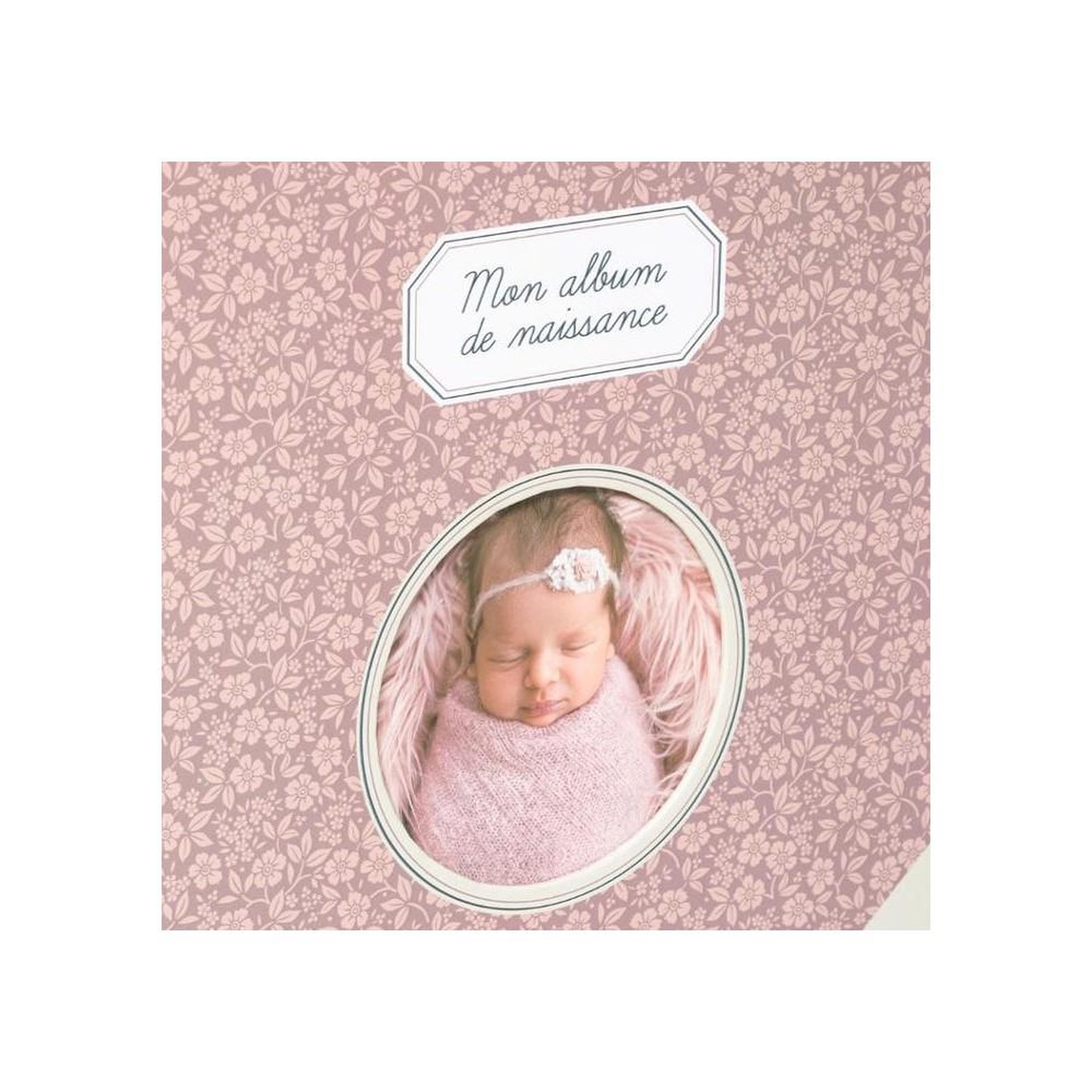 Voir la diapositive 3 : ATMOSPHERA Album de naissance 120 photos rose
