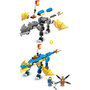 Voir la diapositive 6 : LEGO Ninjago 71760 - Le dragon du tonnerre de Jay - Évolution