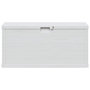 Voir la diapositive 4 : VIDAXL Boîte de rangement de jardin 280 L Gris clair