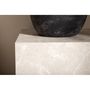 Voir la diapositive 6 : Paris Prix Table d'Appoint Imitation Marbre  York  45cm Beige
