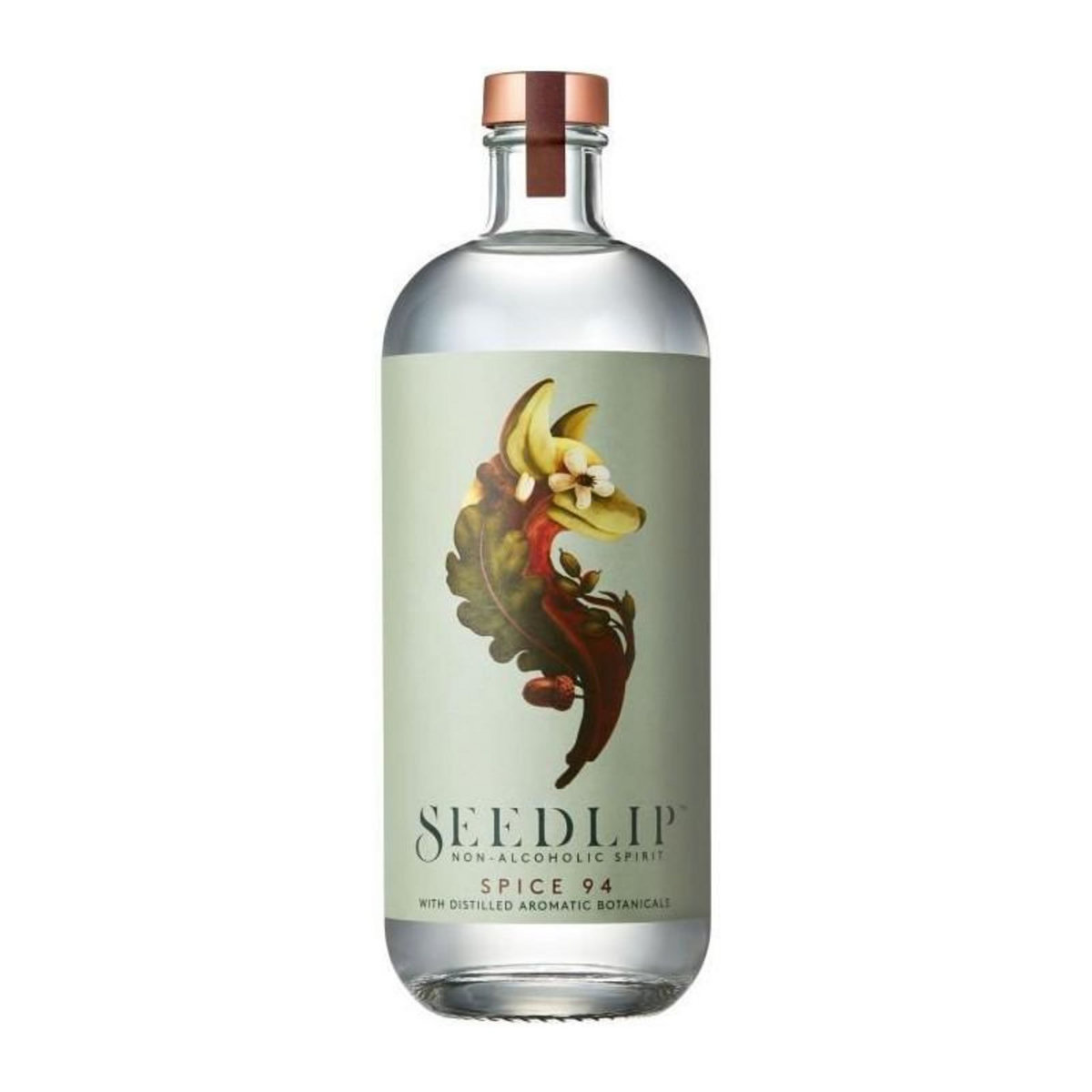 GENERIQUE Seedlip Sans Alcool - Apéritif Spice - 00,0 % Vol. - 70 cl