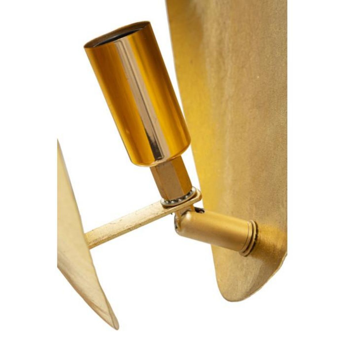 Paris Prix Applique Murale en Métal  Goldy Heart  25cm Or