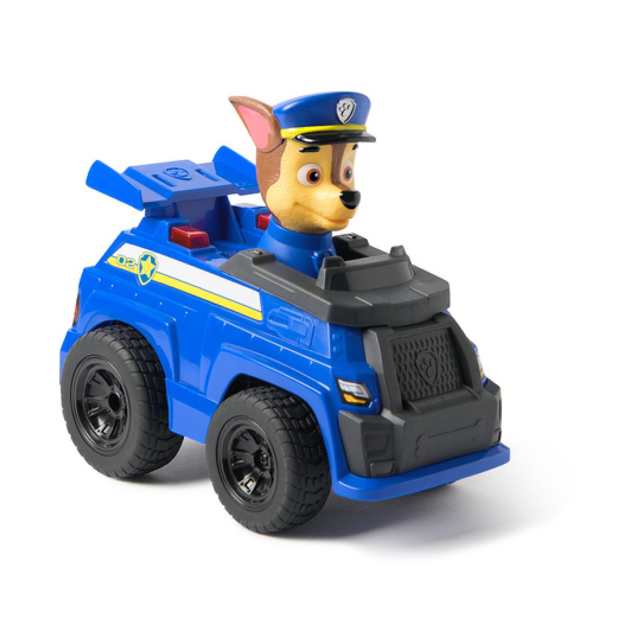 Voir la diapositive 3 : SpinMaster Vehicule Radiocommande Interactif Chase La Pat' Patrouille