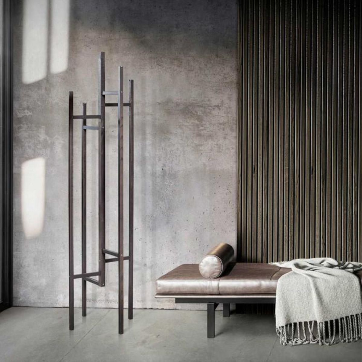 Paris Prix Porte-Manteaux  Eigen  175cm Gris