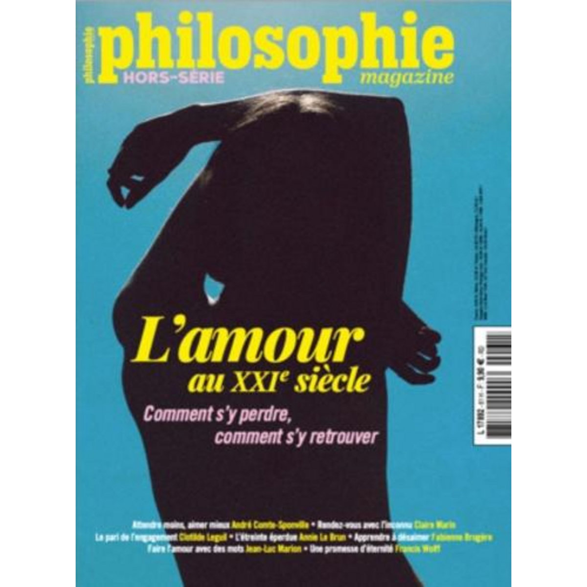 PHILOSOPHIE MAGAZINE HORS-SERIE N° 61, JUIN 2024 : L'AMOUR AU XXIE SIECLE, Philosophie Magazine Editeur