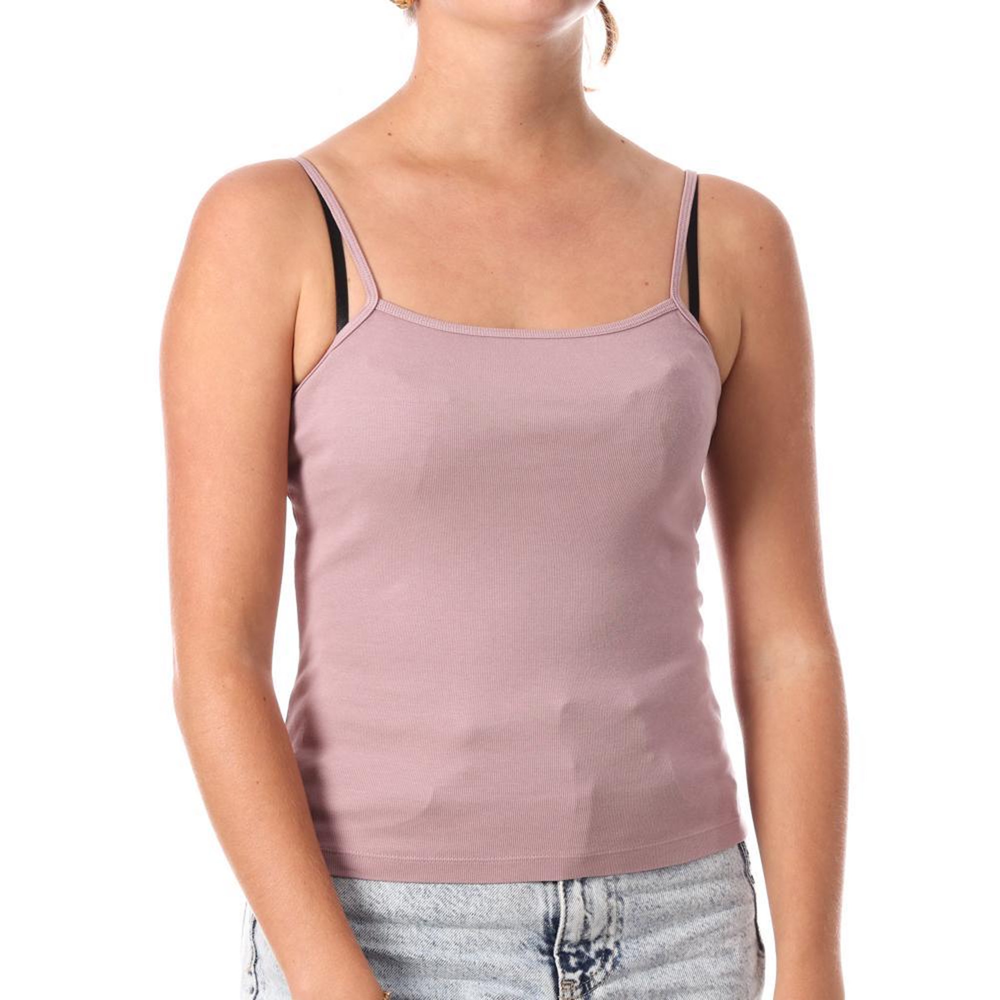 Voir la diapositive 1 : SUPERDRY Débardeur Violet Femme Superdry Fine