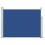 Voir la diapositive 2 : VIDAXL Auvent lateral retractable de patio 120x500 cm Bleu