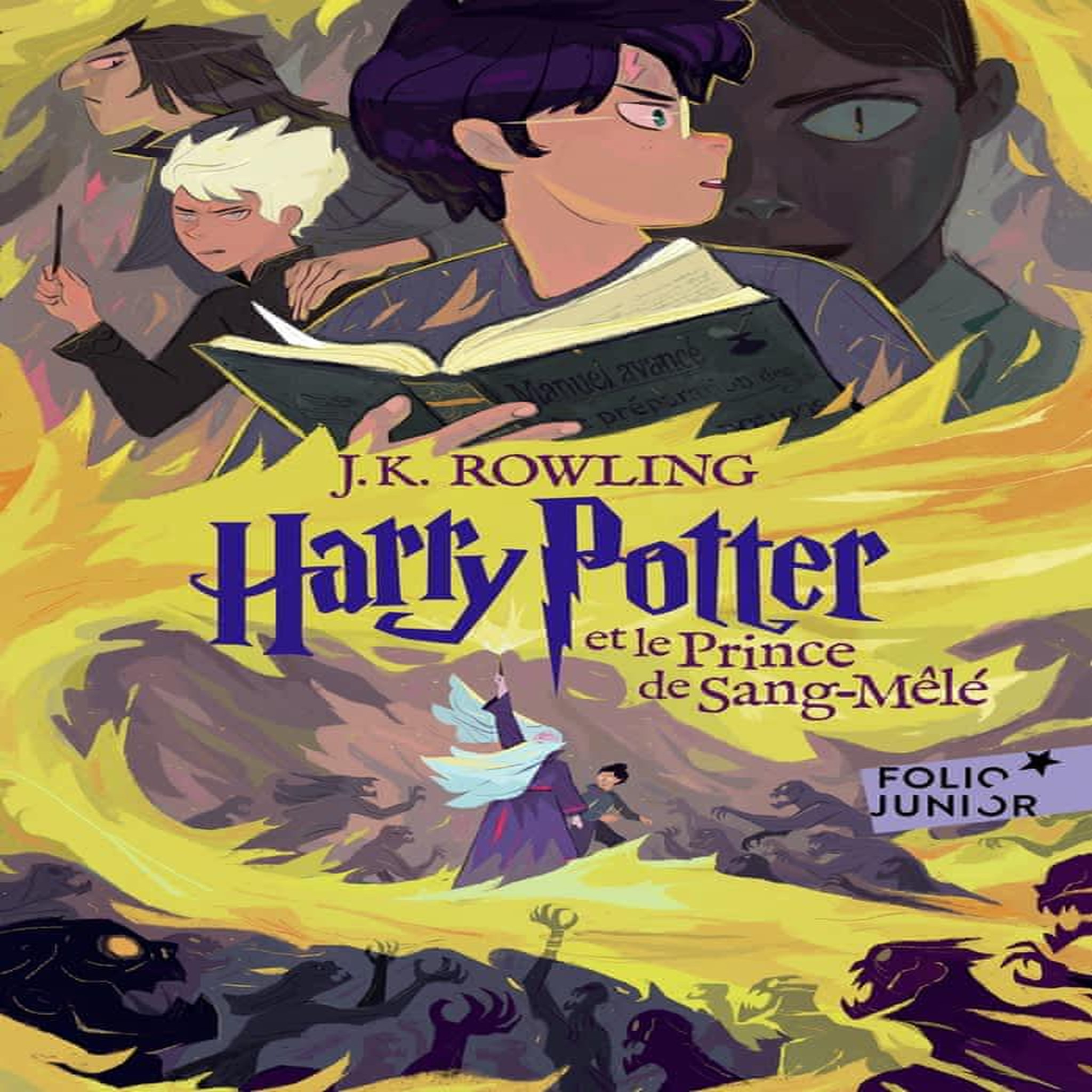 HARRY POTTER TOME 6 : HARRY POTTER ET LE PRINCE DE SANG-MELE, Rowling J.K.