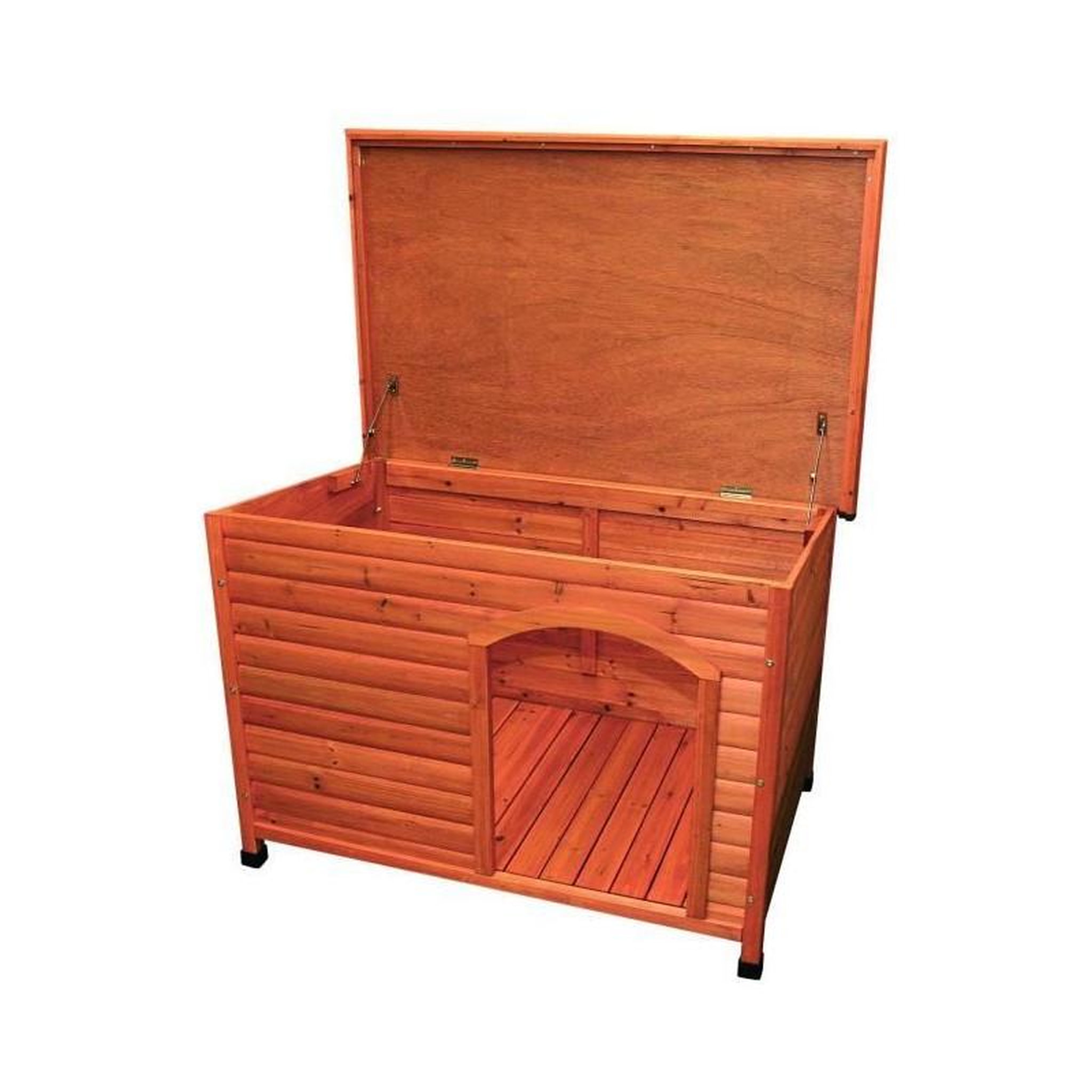 Voir la diapositive 2 : Trixie TRIXIE Niche a toit plat natura pour chien