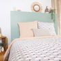 Voir la diapositive 5 : COTE DECO Parure de lit Aliso - Microfibre 72 g/m² - 220 x 240 cm - Gris