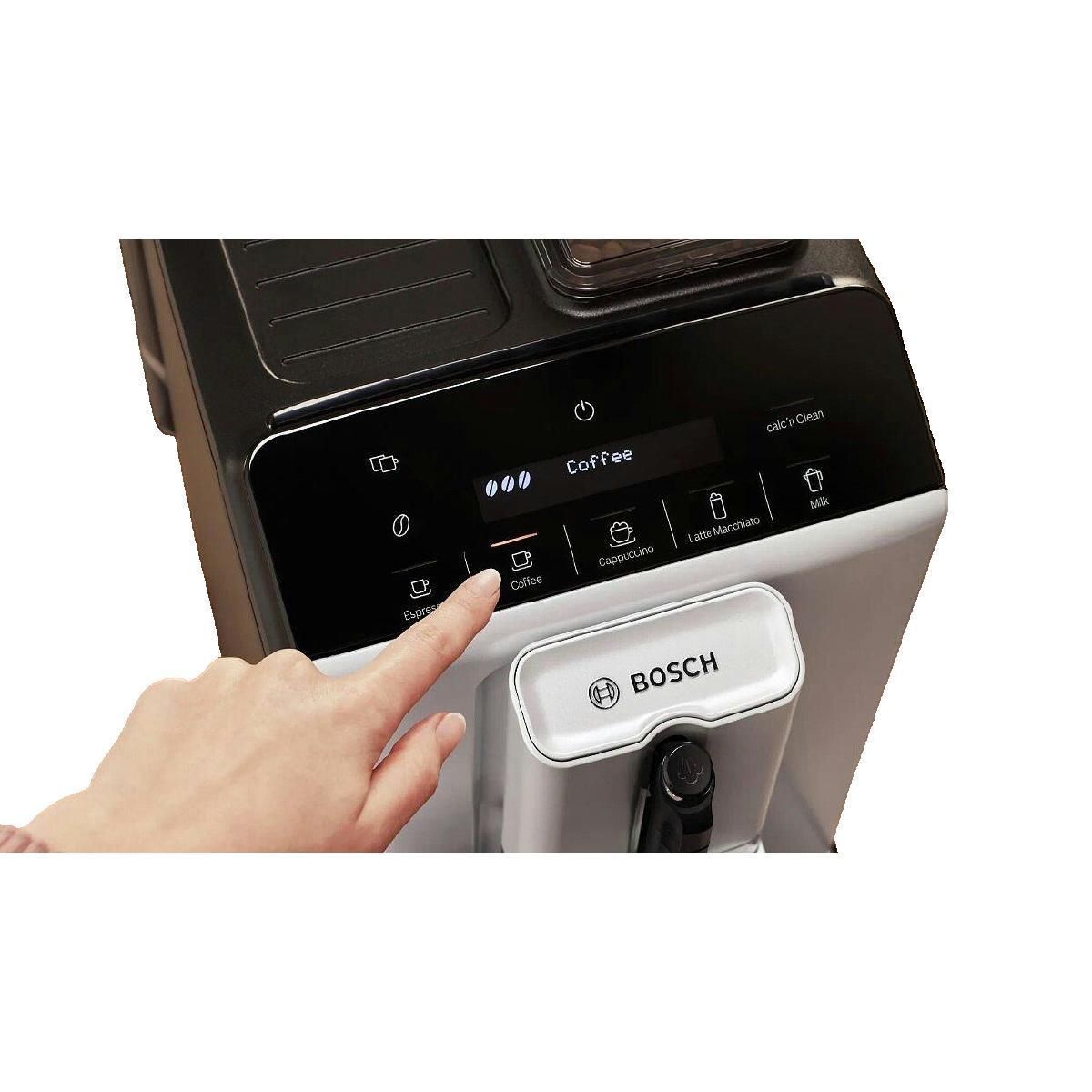 BOSCH Machine à expresso Bosch Expresso-Ciap avec moulin en céramique