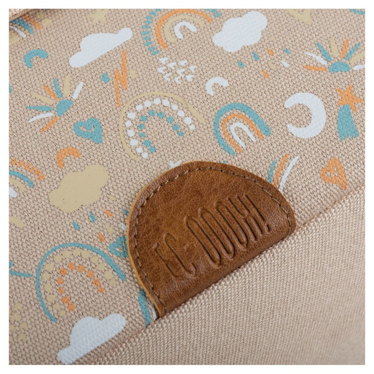 Cartable 36 cm CP/CE1/CE2 beige EC-OOOH! RAINBOW CARTON