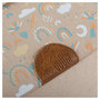 Voir la diapositive 4 : Cartable 36 cm CP/CE1/CE2 beige EC-OOOH! RAINBOW CARTON