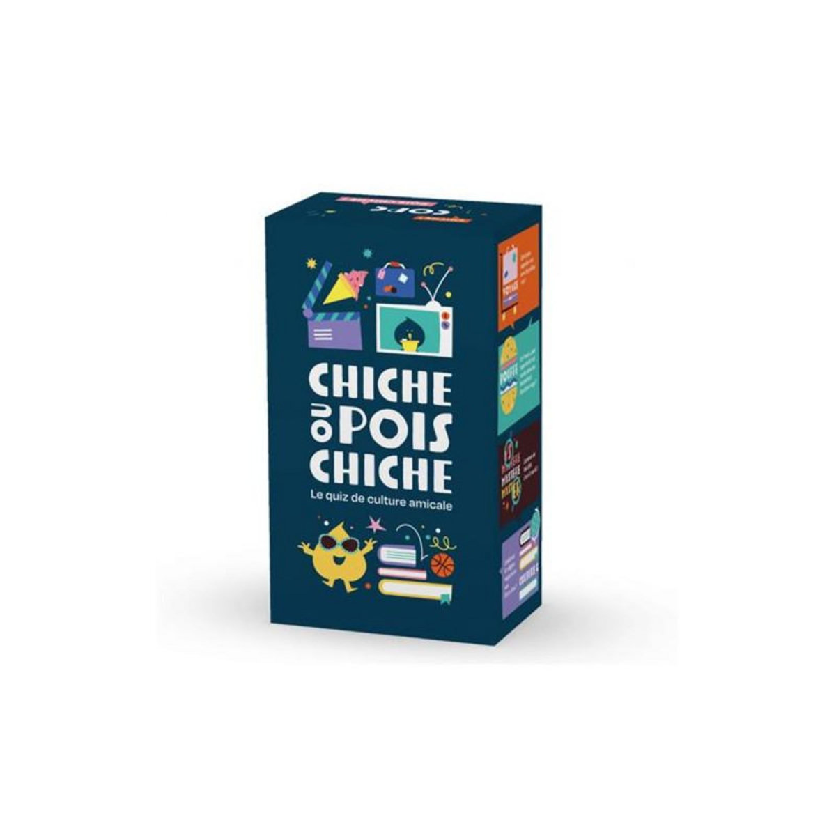 Gigamic Jeu d'ambiance Gigamic Chiche ou Pois Chiche