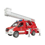 Bruder Camion de pompier Bruder avec échelle télescopique 70 cm