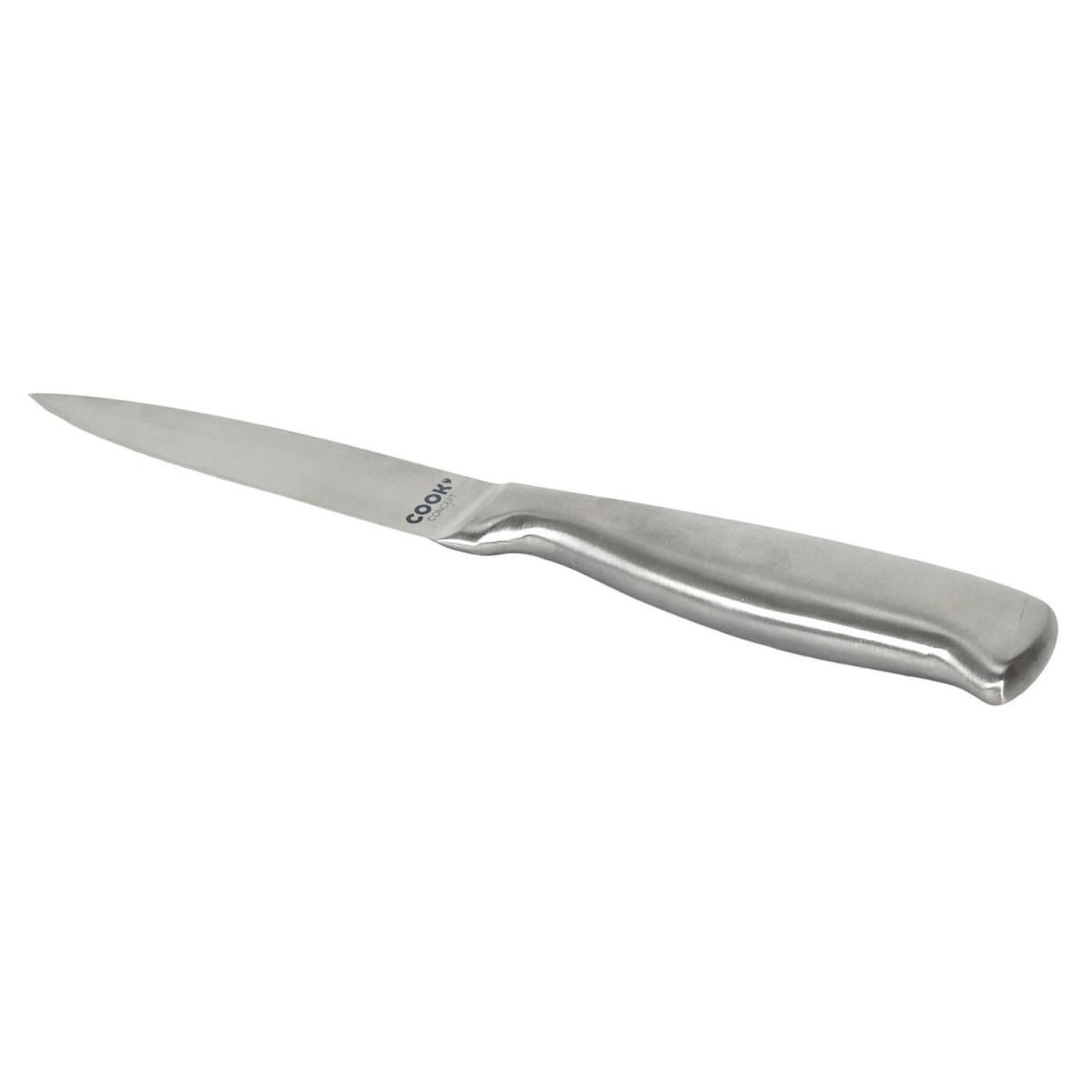 Voir la diapositive 2 : COOK CONCEPT Couteau Office en Acier  Inox  21cm Argent