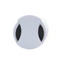 Voir la diapositive 4 : VIDAXL Table basse a forme reglable blanc brillant