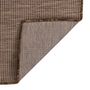 Voir la diapositive 2 : VIDAXL Tapis a tissage plat d'exterieur 80x150 cm Marron