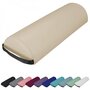 Voir la diapositive 1 : VIVEZEN Traversin, coussin demi-rond 66 cm x 22 cm x 12 cm pour table de massage