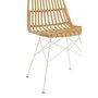 Paris Prix Chaise de Jardin Design  Celeste  86cm Naturel