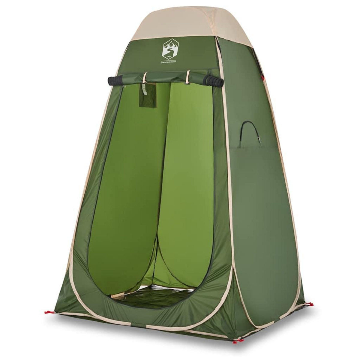 VIDAXL Tente d'intimite vert escamotable impermeable