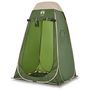 Voir la diapositive 2 : VIDAXL Tente d'intimite vert escamotable impermeable