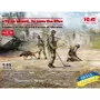 ICM Figurines Militaires : Brave Ukraine - Sapeurs des forces armées ukrainiennes