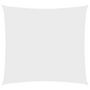 Voir la diapositive 2 : VIDAXL Voile de parasol Tissu Oxford carre 5x5 m Blanc
