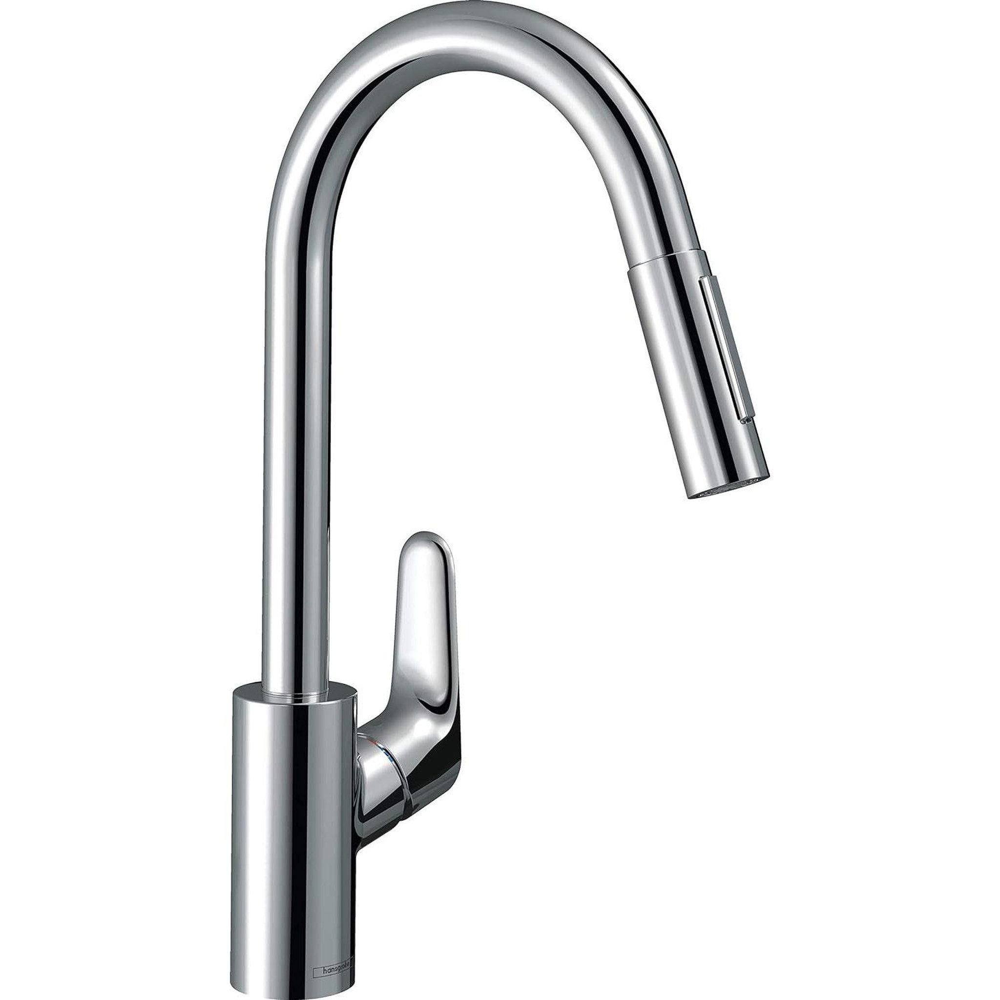 Hansgrohe Mitigeur évier focus m41 240 douchette extractible 2 jets