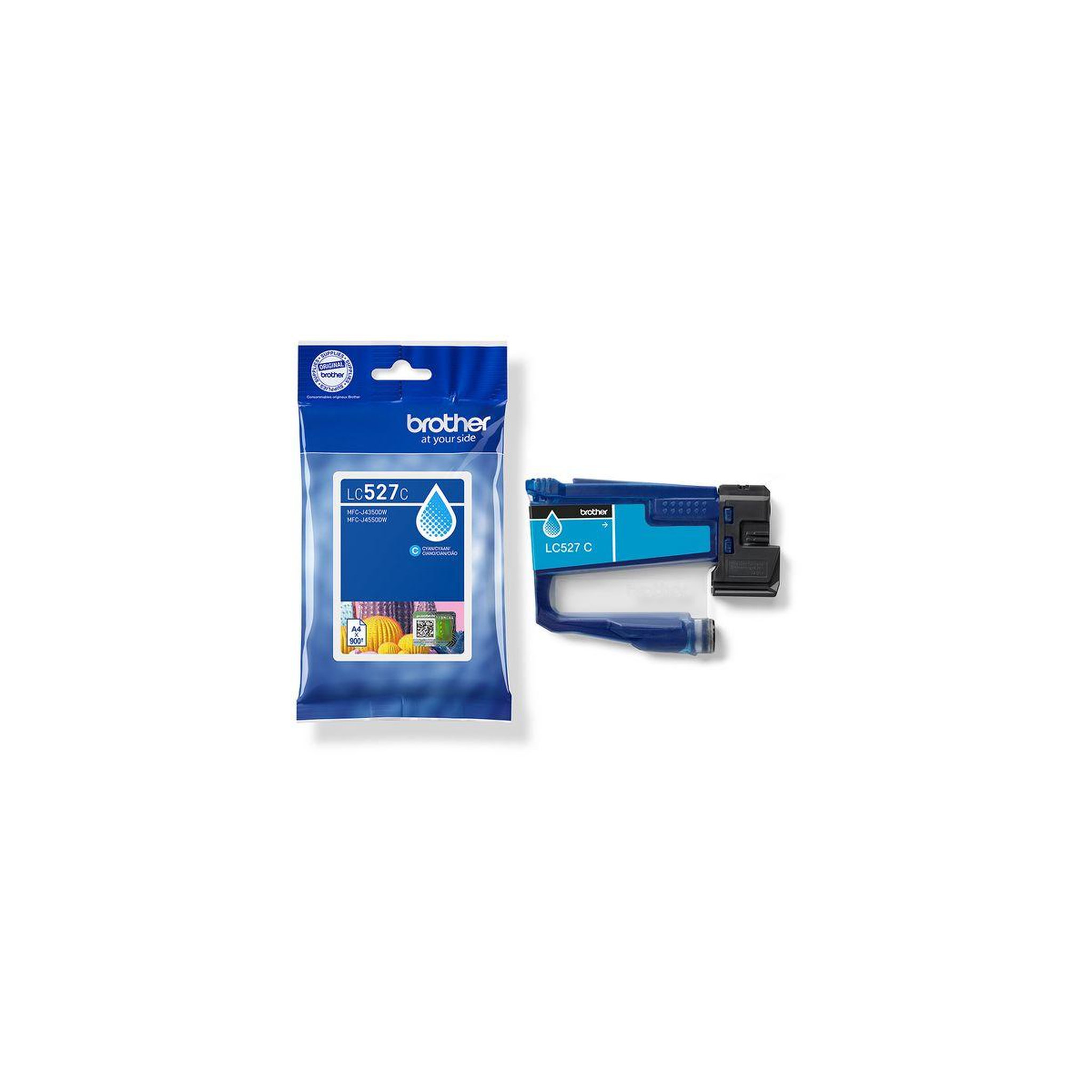 Brother Cartouche d'encre originale lc527 cyan standard - lc527c