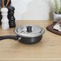 Voir la diapositive 3 : Paris Prix Couvercle de Cuisson en Inox  Universel  20cm Argent